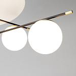 Потолочный светильник Spike Balls Hanging Lamp варинант исполнения - 1 | Loft Concept в Москве