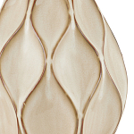 Настольная лампа с волнистым узором и абажуром в форме конуса Macrame варинант исполнения - 1 | Loft Concept в Москве