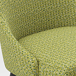 Мебельная ткань Шенилл светло-зеленый цвет 142 см T4-51 варинант исполнения - 5 | Loft Concept в Москве