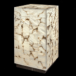 Торшер прямоугольный из натурального камня Calcite Geometry варинант исполнения - 8 | Loft Concept в Москве