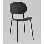 Стул Edie пластик черный варинант исполнения - 1 | Loft Concept в Москве