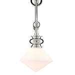 Люстра линейная с ромбовидными плафонами Pointed Diamond Shade варинант исполнения - 3 | Loft Concept в Москве