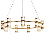 Люстра Gold Roul 60 варинант исполнения - 1 | Loft Concept в Москве