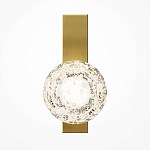 Бра с плафоном из прозрачного стекла с пузырьками воздуха Effervia варинант исполнения - 1 | Loft Concept в Москве