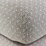 Мягкий пуф на деревянных ножках Garner Pouf Light варинант исполнения - 4 | Loft Concept в Москве