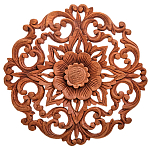 Панно из дерева цветы Panel With Trees варинант исполнения - 1 | Loft Concept в Москве