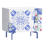 Тумба на синих ножках Grande Re Rblue варинант исполнения - 1 | Loft Concept в Москве