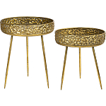 Столик дизайнерский Coth of gold варинант исполнения - 7 | Loft Concept в Москве