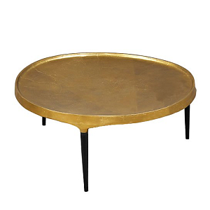 Кофейный стол Brass Stains Table