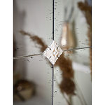 Зеркало-окно настенное в винтажном стиле Venetian Smooth варинант исполнения - 5 | Loft Concept в Москве