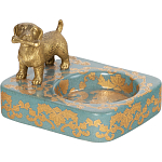 Пепельница фарфоровая Dog варинант исполнения - 6 | Loft Concept в Москве