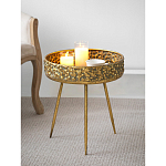 Столик дизайнерский Coth of gold варинант исполнения - 10 | Loft Concept в Москве