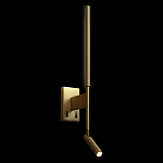 Бра цилиндрической формы с поворотным спотом Trumpet tube варинант исполнения - 1 | Loft Concept в Москве