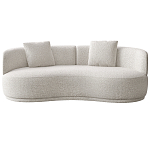 Двухместный диван Calypso варинант исполнения - 1 | Loft Concept в Москве