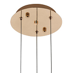 Подвесной светильник золото Trio Odile Acrylic Tube Hanging Lamp Gold варинант исполнения - 2 | Loft Concept в Москве