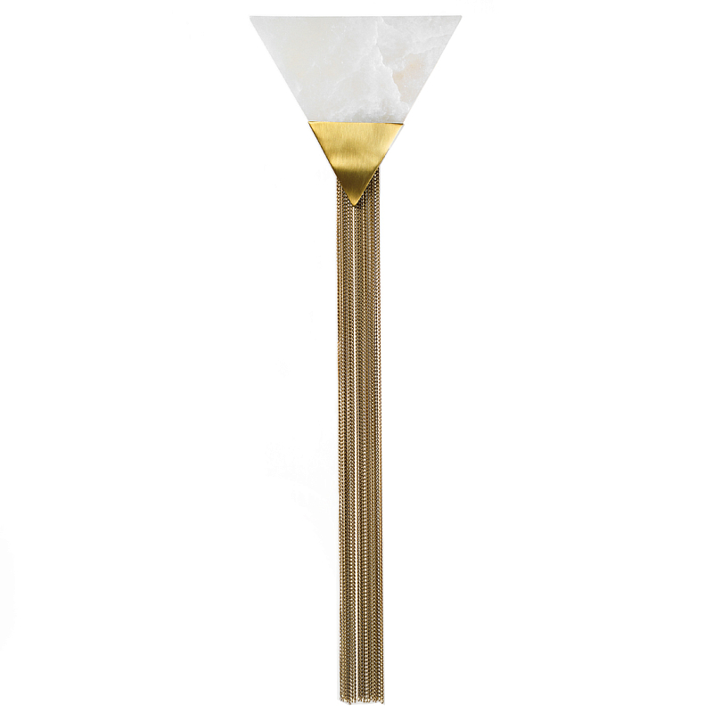 Бра RIRI SCONCE Белый Латунь Бра RIRI SCONCE Белый Латунь в Москве | Loft Concept
