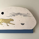 Панно «Under the Moon» варинант исполнения - 2 | Loft Concept в Москве