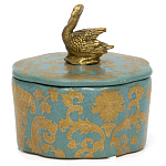 Фарфоровая шкатулка Swan Lake варинант исполнения - 4 | Loft Concept в Москве