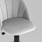 Мягкое компьютерное кресло Venus Grey варинант исполнения - 7 | Loft Concept в Москве