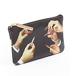 Кошелек Seletti Lipsticks Black варинант исполнения - 1 | Loft Concept в Москве