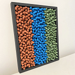 Панно «RGB» варинант исполнения - 2 | Loft Concept в Москве