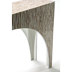 Консоль Дизайнерская Hasle Bone Inlay Console Beige варинант исполнения - 3 | Loft Concept в Москве