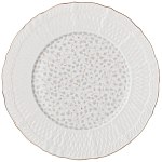 Обеденный сервиз белого цвета из фарфора на 6 персон 23 предмета Floral Charm варинант исполнения - 1 | Loft Concept в Москве