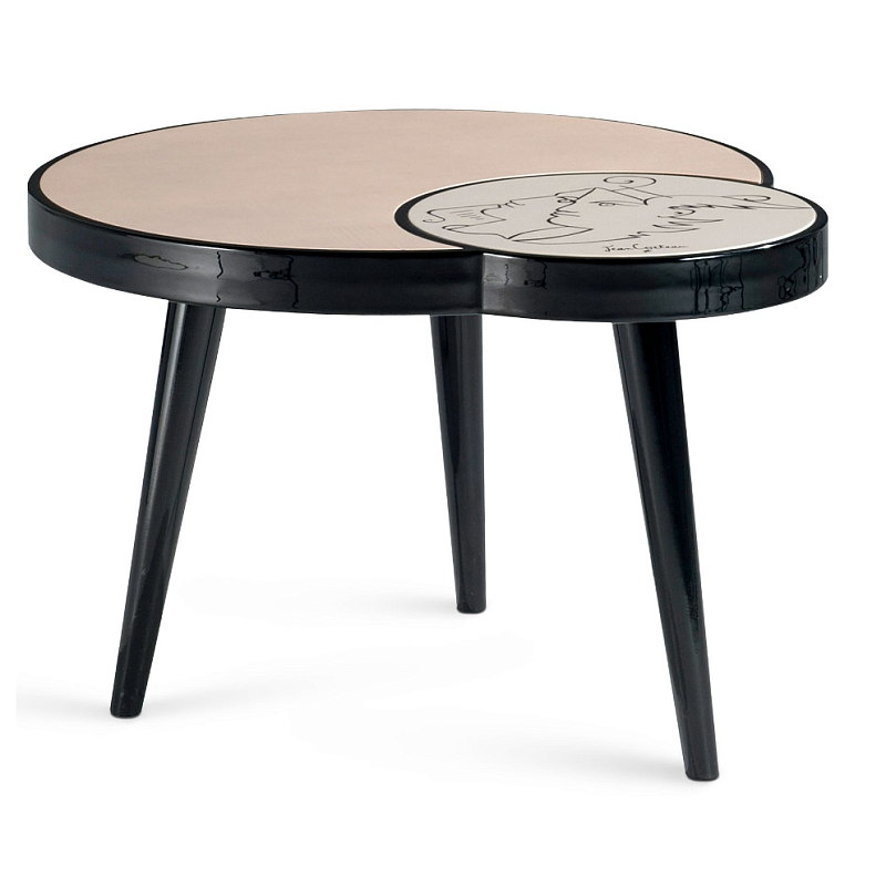 Приставной стол ESQUISSE END TABLE Черный в Москве | Loft Concept 