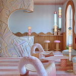 Настольная лампа фигурная Cassandra варинант исполнения - 2 | Loft Concept в Москве