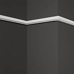 Гладкий молдинг MT-03 варинант исполнения - 1 | Loft Concept в Москве