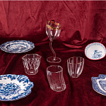 Бокал Seletti Regal варинант исполнения - 3 | Loft Concept в Москве