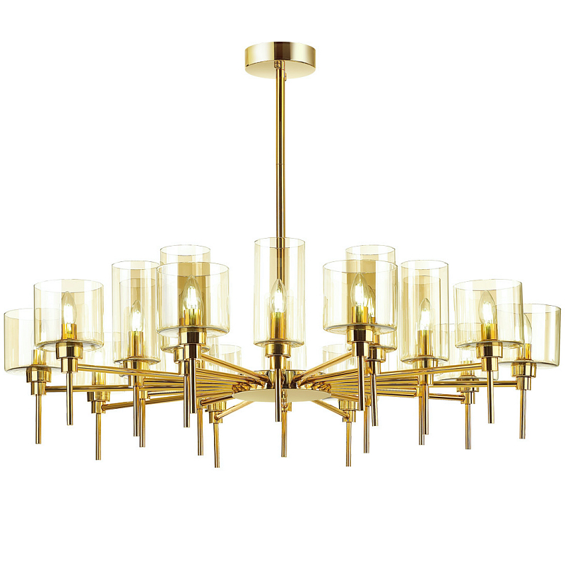  AXO Light Spillray Gold Lamps 20   (Amber)   | Loft Concept 