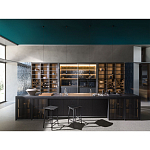 Кухонный гарнитур из массива дуба и камня Ratio Dada Engenereed варинант исполнения - 19 | Loft Concept в Москве