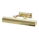 Светильник для картин с призматическим плафоном и двойными регулируемыми шарнирами Elstead Lighting варинант исполнения - 16 | Loft Concept в Москве