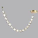 Подвесной светильник из прозрачных шаров Bubbles Bocci варинант исполнения - 8 | Loft Concept в Москве