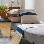 Чехол на подушку с геометрическим рисунком Elan Stripe Harper варинант исполнения - 5 | Loft Concept в Москве