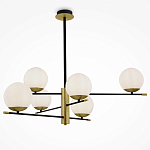 Светильник Spike Six Balls Hanging Lamp варинант исполнения - 2 | Loft Concept в Москве