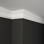 Гладкий карниз KT-19 варинант исполнения - 1 | Loft Concept в Москве