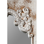 Зеркало настенное с деревянной рамой в винтажном исполнении Palace Baroque варинант исполнения - 2 | Loft Concept в Москве