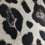 Мебельная ткань Жаккард леопардовый принт 150 см T2-130 варинант исполнения - 1 | Loft Concept в Москве