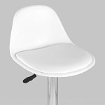 Барный стул с белым сиденьем Ellis варинант исполнения - 7 | Loft Concept в Москве