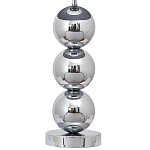 Настольная лампа с основанием в виде металлических сфер Balance Table Lamp Chrome варинант исполнения - 2 | Loft Concept в Москве