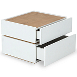 Прикроватная тумба Unity Nightstand варинант исполнения - 12 | Loft Concept в Москве