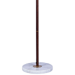 Торшер с плиссированным белым абажуром Pleated White Floor Lamp варинант исполнения - 3 | Loft Concept в Москве