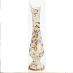 Ваза из фарфора с бронзовыми вставками Eden Garden варинант исполнения - 3 | Loft Concept в Москве