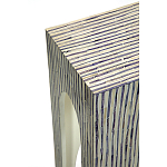 Консоль Дизайнерская Hasle Bone Inlay Console Gray варинант исполнения - 4 | Loft Concept в Москве