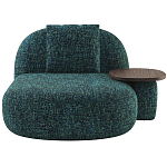 Кушетка Orus с овальным столиком  варинант исполнения - 1 | Loft Concept в Москве