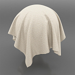 Мебельная ткань Sorbettol Шенилл светло-бежевый N 1083 варинант исполнения - 4 | Loft Concept в Москве