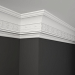 Карниз с орнаментом KO-15 варинант исполнения - 1 | Loft Concept в Москве