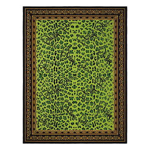 Ковер Philipp Plein Carpet Jungle 300 x 400 cm Зеленый